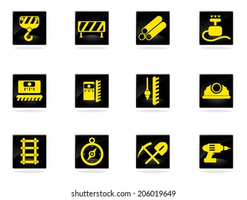 Symbols of building equipment