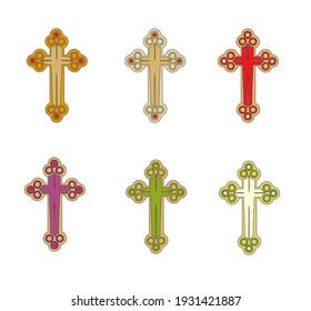 十字架 飾り のイラスト素材 画像 ベクター画像 Shutterstock