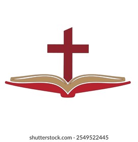 SYMBOLS OF THE CATHOLIC CHURCH, WITH CROSSES DECORATED FOR SACRED DRESSES