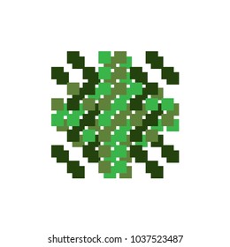 Symbols Code Abstract Pixel Quadrangle Icons Square Flat