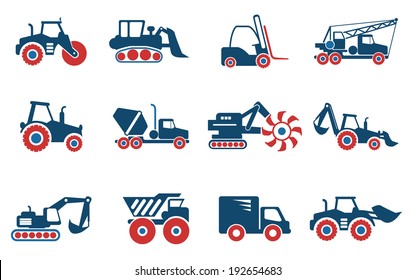 Symbols of Construction Machines