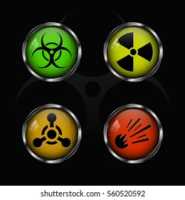 Symbols of danger