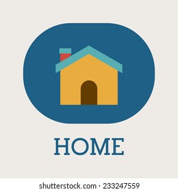 Symbols design over white background, vector illustration.