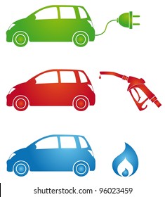 symbols for different fuels