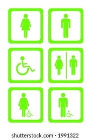 Symbols for different kind of works