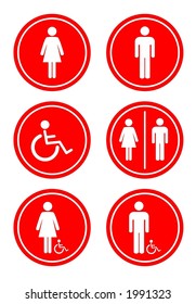 Symbols for different kind of works