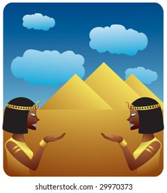 Symbols of Egypt