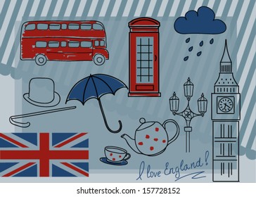 symbols of England