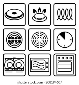 Gas Burner Icon Images Stock Photos Vectors Shutterstock