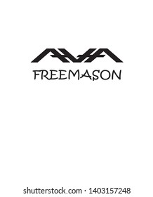 symbols of freemason on the world