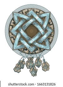 Símbolos de los dioses y adornos decorativos