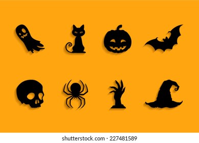 Symbols for halloween 