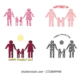 symbols for the holiday family day
