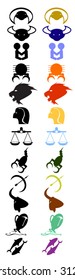 symbols, horoscopes