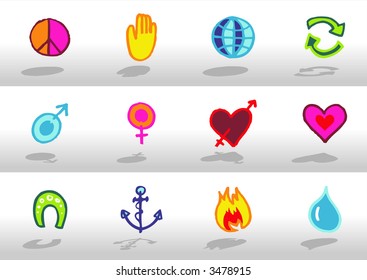 Symbols icons 1 - others of same series : http://www.shutterstock.com/lightboxes.mhtml?lightbox_id=499021