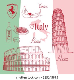 Symbols of Italy
