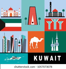 Russian Landmarks Culture Moscow Russia Vector Stock Vector (Royalty ...