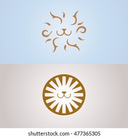 symbols of lions 