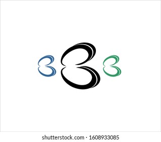 symbols logo clean elegant vector 