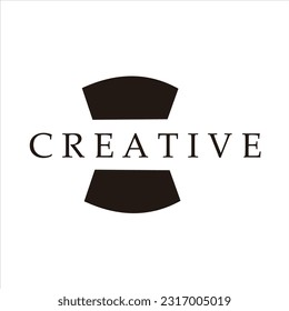 diseño de logotipo de símbolos ilustración creativa