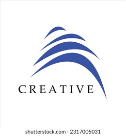 symbols logo design creative illustration