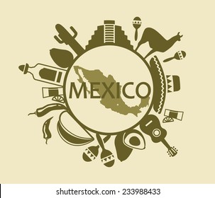 Symbols of Mexico