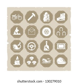 Symbols objects and things, 3, vector