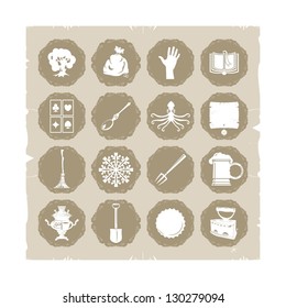 Symbols objects and things, 4, vector