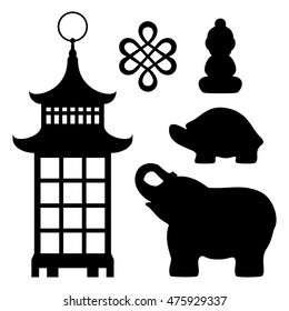 Symbols of oriental culture