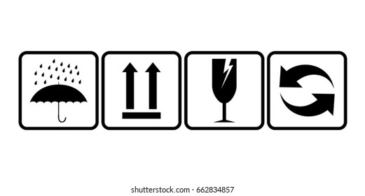 symbols for package box