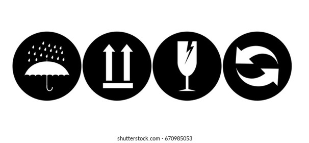 symbols for package box