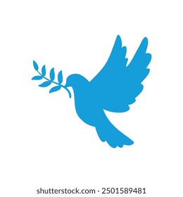 SYMBOLS OF PEACE, DOVES, GLOBE, AND WORLD PEACE DAY