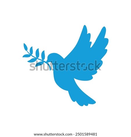 SYMBOLS OF PEACE, DOVES, GLOBE, AND WORLD PEACE DAY