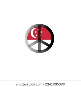 symbols of peace from each country. Italy, Indonesia, Japan, Germany, Netherlands, Palestine, England, Russia, Argentina, Portugal, India, Qatar, China, France, Belgium, Poland, Bangladesh, South Kore