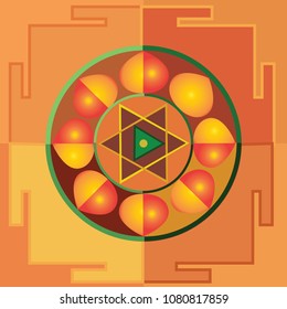Symbols of power and meditation