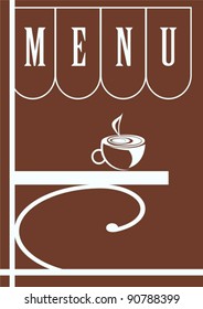 symbols for a restaurant. menu