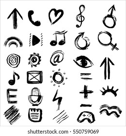  Symbols set for all occasions 