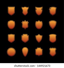 Symbols of shield