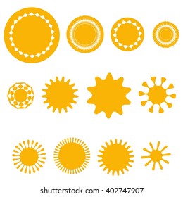 Symbols - sun.