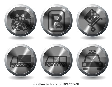 Symbols of taxi services
