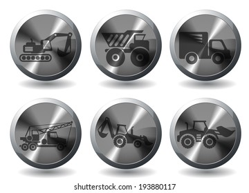 Symbols of Transportation & Loading Machines