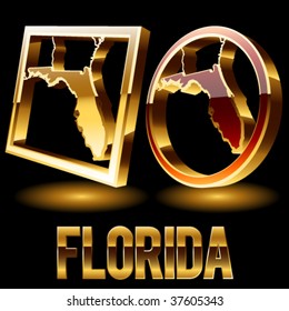 Symbols of united states of america. Florida