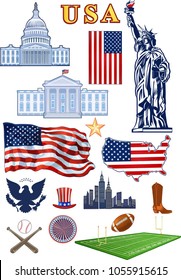 Symbols of the USA
