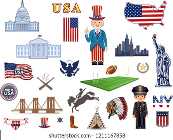 Symbols of the USA