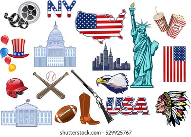 Symbole der USA