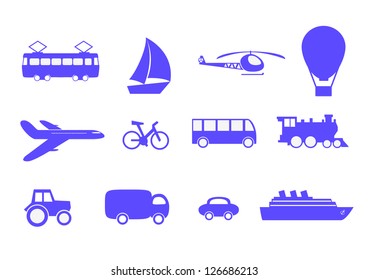 symbols vehicles