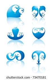 Symbols of water