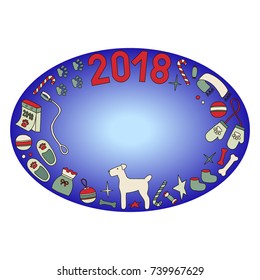 Symbols of the year dog