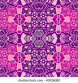 symmetric abstract pattern