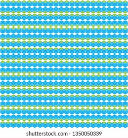 symmetric background vector colored with green,yellow,blue 
